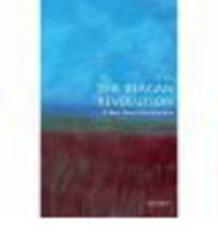VSI POLITICS THE REAGAN REVOLUTION (218)