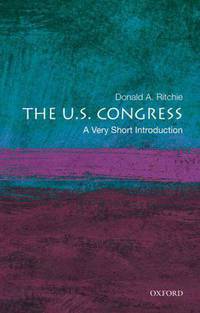 The U.S. Congress: A Very Short Introduction