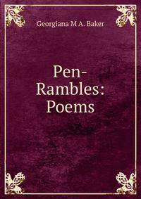 Pen-Rambles: Poems