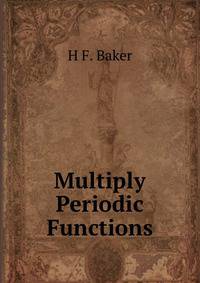 Multiply Periodic Functions