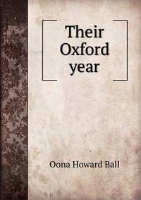 Their Oxford year