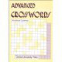 Advanced Crosswords, for Learners of English As a Foreign Language