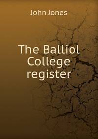 The Balliol College register