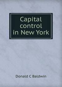 Capital control in New York