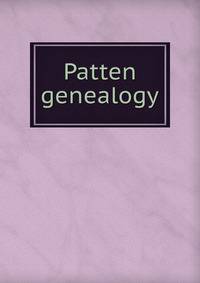 Patten genealogy