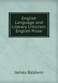 English Language and Literary Criticism: English Prose