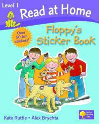 Read at Home: Level 1: Floppy's Sticker Book