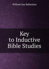 Key to Inductive Bible Studies