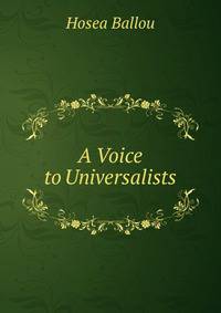 A Voice to Universalists