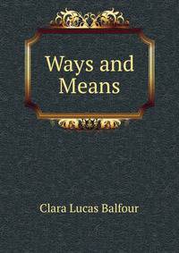 Ways and Means