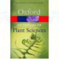 OPR:CONCISE OXF DICT OF PLANT SC.REV.ED.