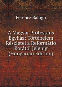 A Magyar Protestans Egyhaz: Tortenelem Reszletei a Reformatio Koratol Jelenig (Hungarian Edition)