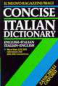 English-Italian, Italian-English Dictionary