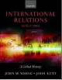 International Relations since 1945. A Global History