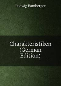 Charakteristiken (German Edition)