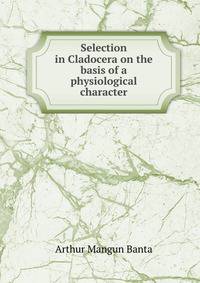 Selection in Cladocera on the basis of a physiological character