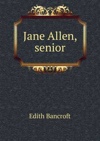 Jane Allen, senior