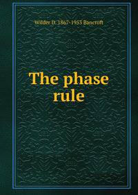 The phase rule