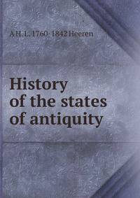 History of the states of antiquity