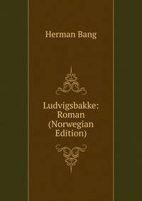 Ludvigsbakke: Roman (Norwegian Edition)