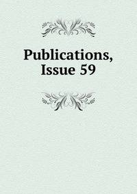 Publications, Issue 59