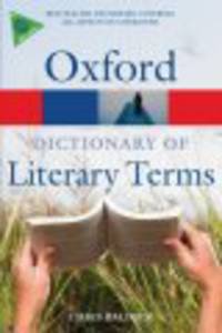 The Oxford Dictionary of Literary Terms