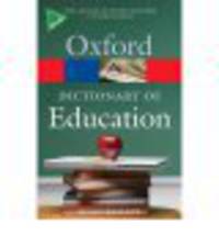 OPR:DICTIONARY OF EDUCATION
