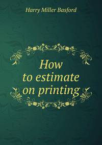 How to estimate on printing