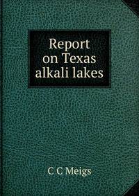 Report on Texas alkali lakes
