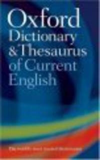 Edoxf Dictionnaire And The S Of Current English Practice Book