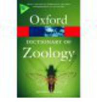 OPR:DICTIONARY OF ZOOLOGY 3ED