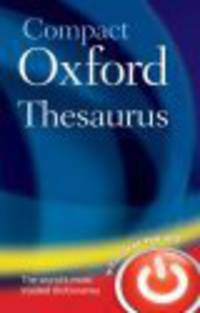 ET:COMPACT OXF THESAURUS HB