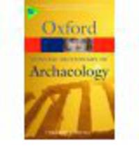 Concise Oxford Dictionary of Archaeology