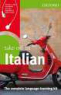 TAKE OFF IN ITALIAN book & CD 3ed