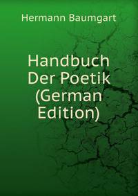 Handbuch Der Poetik (German Edition)