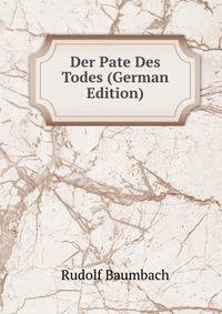 Der Pate Des Todes (German Edition)