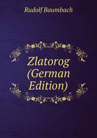 Zlatorog (German Edition)