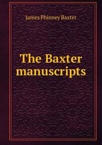 The Baxter manuscripts