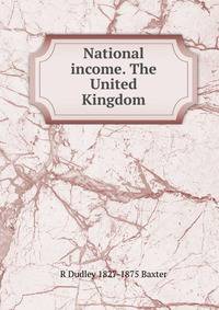 National income. The United Kingdom