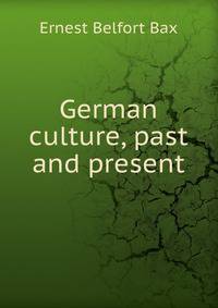 German culture, past and present
