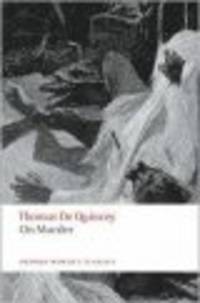 OWC De Quincey:ON MURDER
