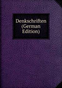 Denkschriften (German Edition)