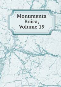 Monumenta Boica, Volume 19