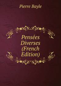Pensees Diverses (French Edition)