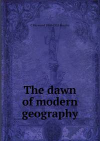 The dawn of modern geography