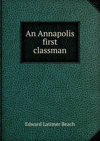 An Annapolis first classman