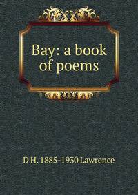 Bay: a book of poems