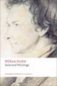 OWC Hazlitt:SELECTED WRITINGS