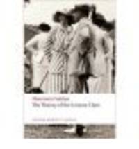OWC Veblen:THEORY OF LEISURE CLASS