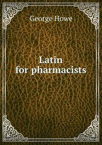 Latin for pharmacists